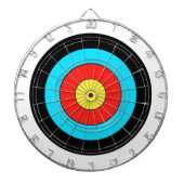Doeldartboard voor boogschieten dartbord (Voorkant)