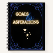 Doelen & aspiraties notitieboek (Voorkant)