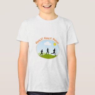 "DOELEN DOELEN" – Handgeschreven stijl T-shirt De