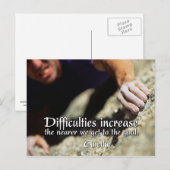 Doelen Motivatie Briefkaart (Voorkant / Achterkant)