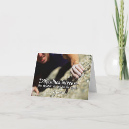 Doelen Motivatie opmerking Kaart