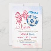 Doelen of Bogen Geslacht Onthullen Kaart (Voorkant)