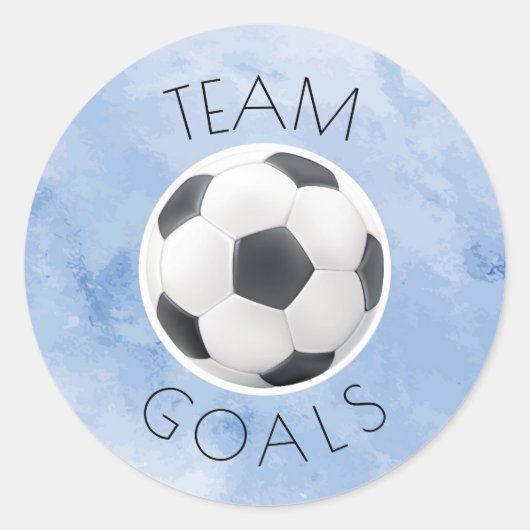 Doelen of Bows team doelen Ronde Sticker (Voorkant)