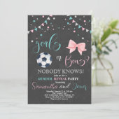 Doelen of strikken Geslacht onthullen partij Kaart (Staand voorkant)