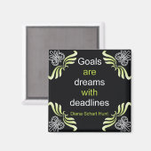 Doelen offerte magneet (Voorkant / Achterkant)