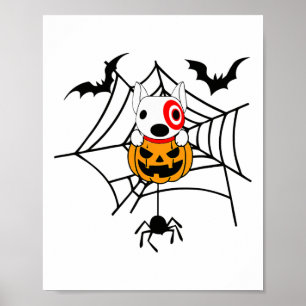 Doelen teamlid Halloween kostuum cadeau voor vrouw Poster