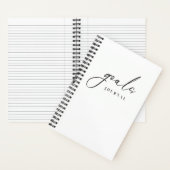 doelenjournaal notitieboek (Binnen)