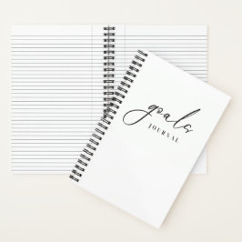 doelenjournaal notitieboek