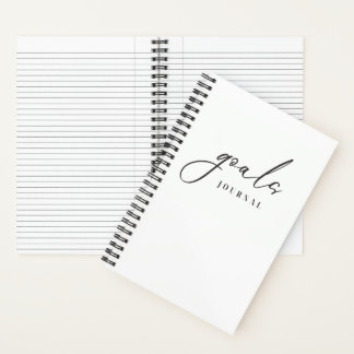 doelenjournaal notitieboek