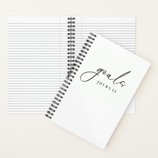 doelenjournaal notitieboek (Binnen)