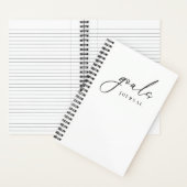 doelenjournaal notitieboek (Binnen)