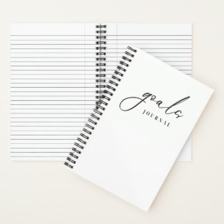 doelenjournaal notitieboek