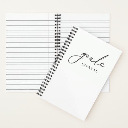 doelenjournaal notitieboek (Binnen)