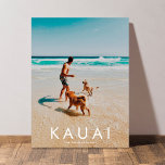 Doelfoto Imitatie Canvas Print<br><div class="desc">Een op maat gesneden canvas met een gepersonaliseerde vakantiefoto is de perfecte manier om een aanraking van nostalgie aan uw woonruimte toe te voegen. De foto is gedrukt op het canvas, die tot een levendige en verbluffende vertegenwoordiging van uw vakantie leidt. Om de muurkunst verder te personaliseren, wordt uw vakantiebestemming...</div>