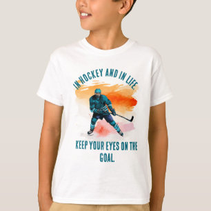 Doelgericht: Hockey & Life T-shirt