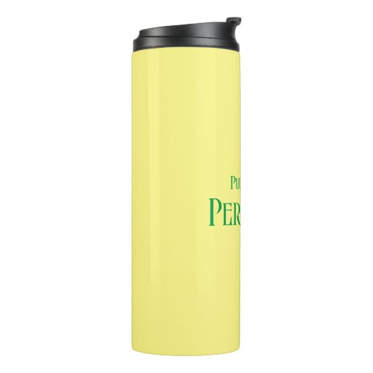 Doelgericht persistente thermische tuimelaar thermosbeker (Gedraaid links)