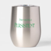 Doelgericht persistente waterfles (Voorkant)