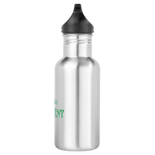 Doelgericht persistente waterfles waterfles  (Rechts)