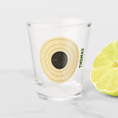 Doelgericht, speciaal ontworpen schotglas shot glas (Voorkant)