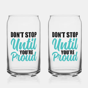 doelgerichte prestatie-offerte blikvorm glas