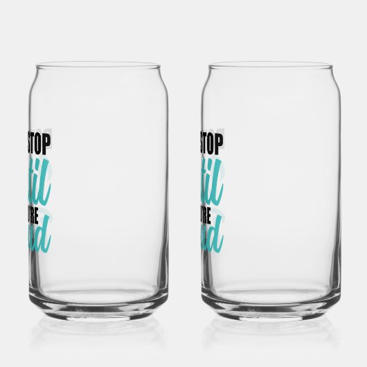 doelgerichte prestatie-offerte blikvorm glas (Links)