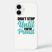 doelgerichte prestatie-offerte Case-Mate iPhone case (Achterkant)