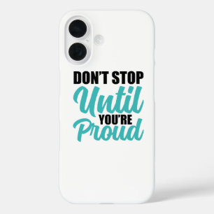 doelgerichte prestatie-offerte iPhone 16 hoesje