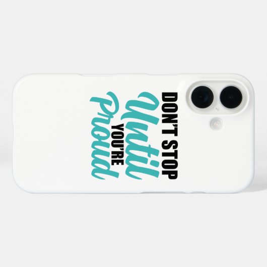 doelgerichte prestatie-offerte Case-Mate iPhone case (Achterkant (horizontaal))