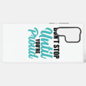 doelgerichte prestatie-offerte samsung galaxy hoesje (Achterkant horizontaal)