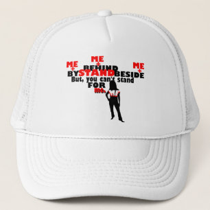 Doelgerichte uitlijning trucker pet