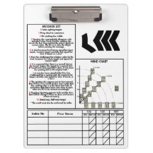 Doelgeweer Klembord (met scorecard)