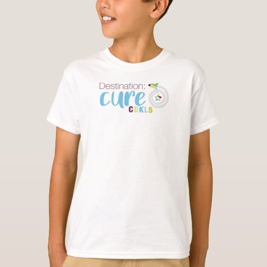 Doelgroep CDKL5 T-shirt (Voorkant)