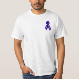 Doelgroep Individuen Bewustzijn Indigo Ribbon T-shirt