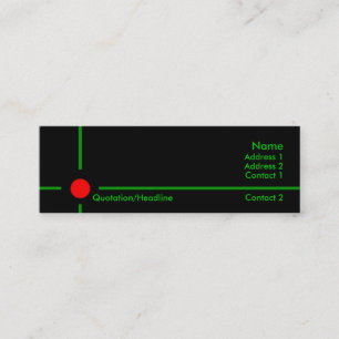 Doelgroep Visitekaartje