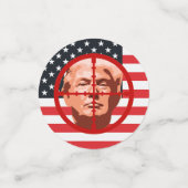 Doelgroep voor implementatie van Trump Confetti (Kleine voorkant)