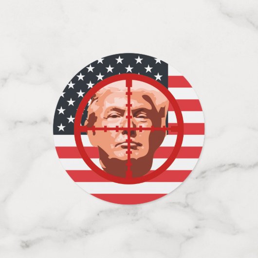 Doelgroep voor implementatie van Trump Confetti (Kleine voorkant)