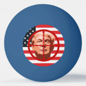 Doelgroep voor implementatie van Trump Pingpongbal (Voorkant)