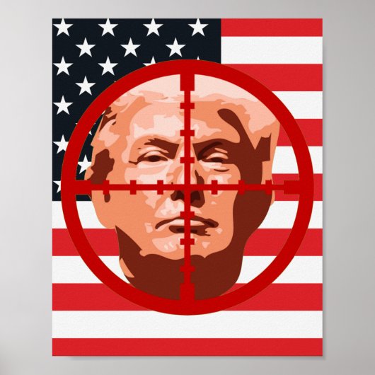 Doelgroep voor implementatie van Trump Poster (Voorkant)