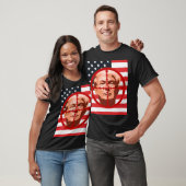 Doelgroep voor implementatie van Trump T-shirt (Unisex)