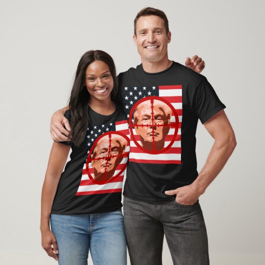 Doelgroep voor implementatie van Trump T-shirt (Unisex)