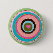 Doelhartlijn Ronde Button 5,7 Cm (Voorkant)