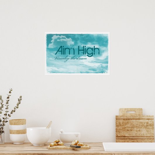 Doelhoog. Bewaar de droom. Poster (Keuken)