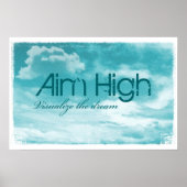 Doelhoog. Bewaar de droom. Poster (Voorkant)