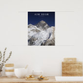 Doelhoog - Mt Everest Poster (Keuken)