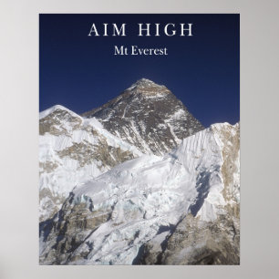 Doelhoog - Mt Everest Poster