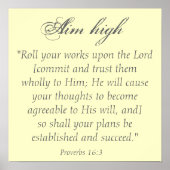 Doelhoog Poster (Voorkant)