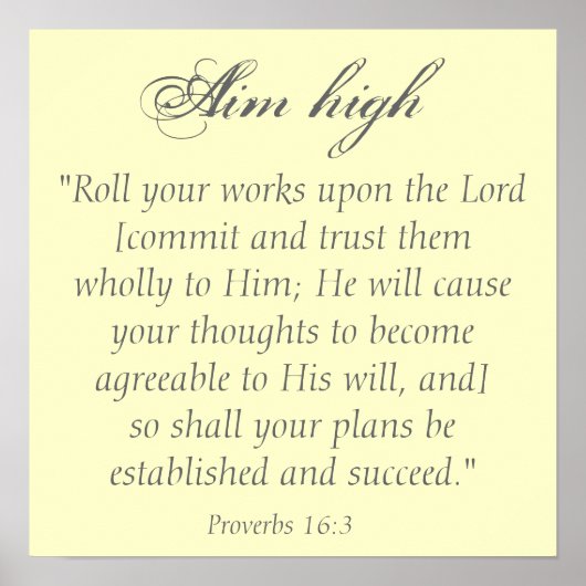 Doelhoog Poster (Voorkant)