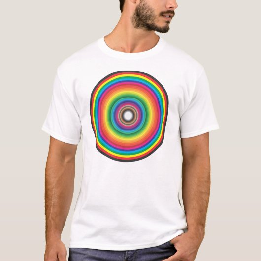 DOELKLEURSTAAL T-SHIRT (Voorkant)