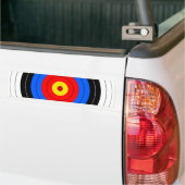 Doellijnen Bumpersticker (Op Truck)