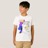 DOELLIJNPLEZIER T-SHIRT (Voorkant volledig)